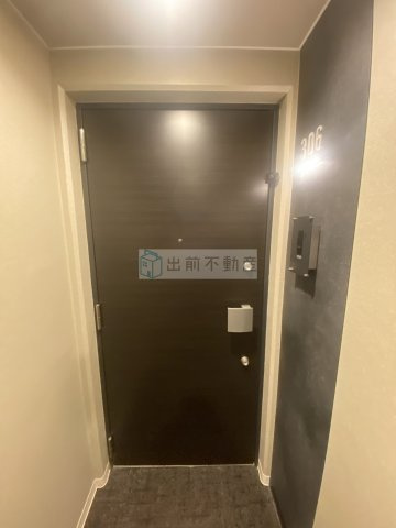 アーバネックス文京小石川の玄関
