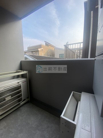 アーバネックス文京小石川のバルコニー