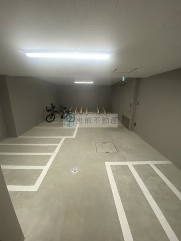 アーバネックス文京小石川の駐車場