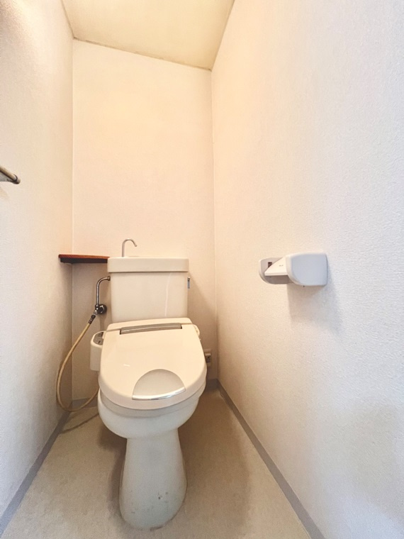 コミュニタス千代が丘Ｓ棟のトイレ|トイレも気になるポイント