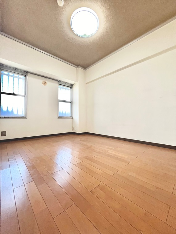 コミュニタス千代が丘Ｓ棟の寝室|ゆとりの広さです