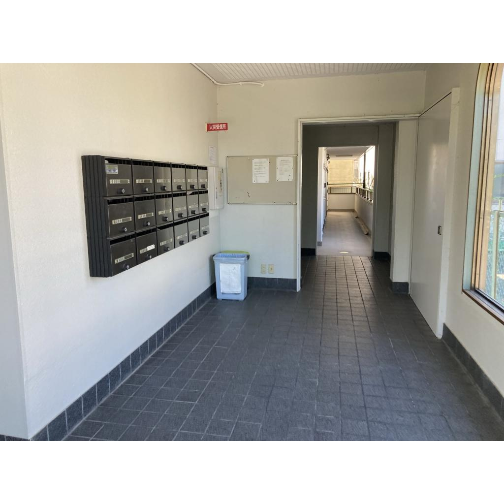 エイサイハイムのエントランス|エントランス