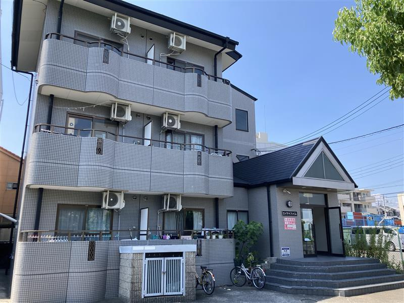 エイサイハイムの外観