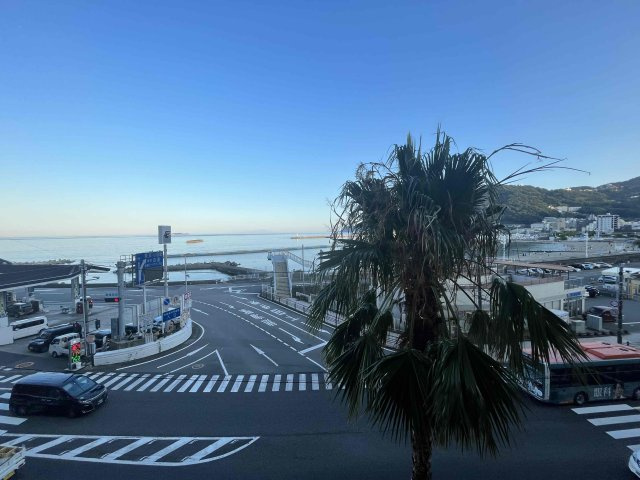 ゼファー熱海ビーチタワーの展望|バルコニーからの眺望