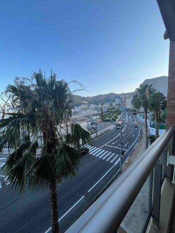 ゼファー熱海ビーチタワーの展望|バルコニーからの眺望