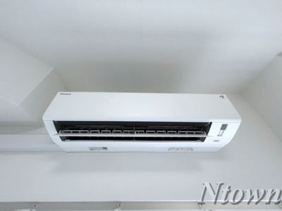 【設備】 | プレサンス太閤通駅前デュプル | エアコンです