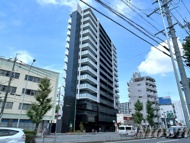 【外観】 | プレサンス太閤通駅前デュプル | 落ち着いた雰囲気の外観です