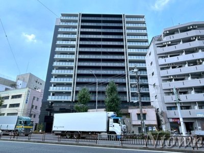 【外観】 | プレサンス太閤通駅前デュプル | おしゃれな外観です