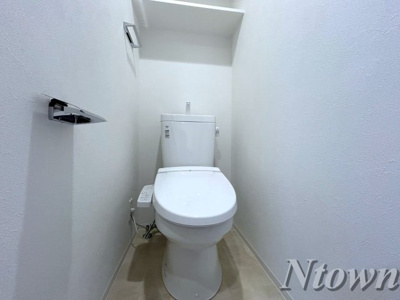 【トイレ】 | プレサンス太閤通駅前デュプル | 使いやすいトイレです