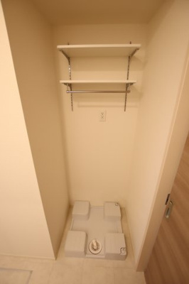 【設備】 | ラビタシオーネ | 室内洗濯機置場