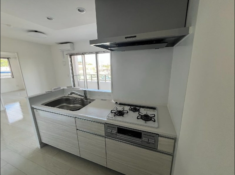 ｓｋｙｐｉａ比屋根グラディアのキッチン