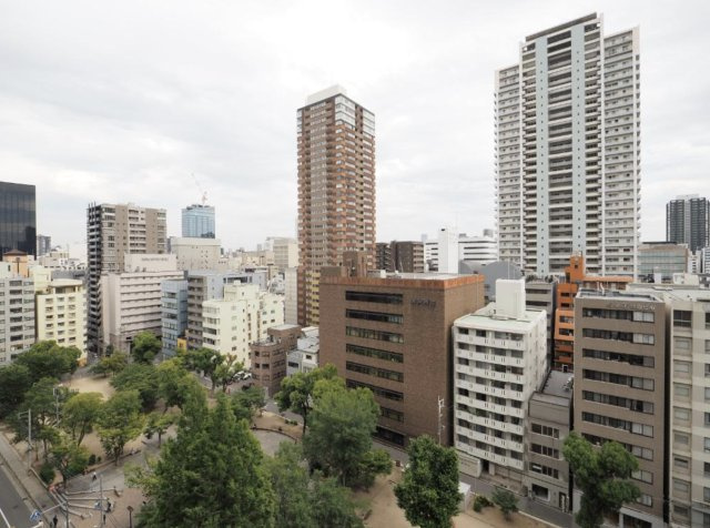 大阪ひびきの街ザ・サンクタスタワー11階の展望