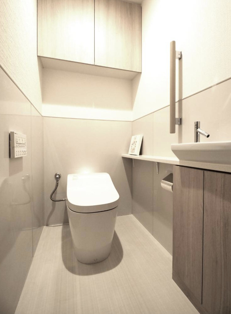 大阪ひびきの街ザ・サンクタスタワー11階のトイレ