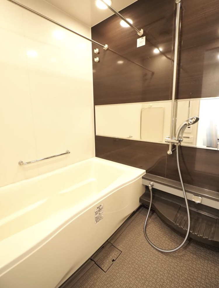 大阪ひびきの街ザ・サンクタスタワー11階の浴室