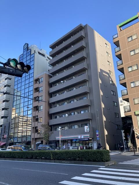 サンテラス芝公園の外観