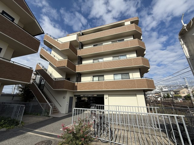 APAガーデンコート鳳西の外観