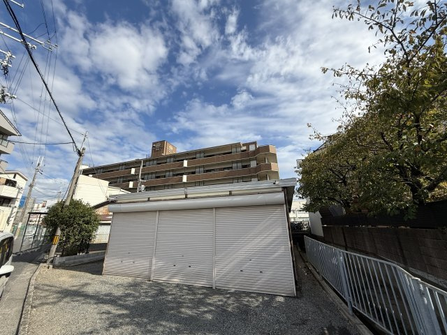 APAガーデンコート鳳西の外観