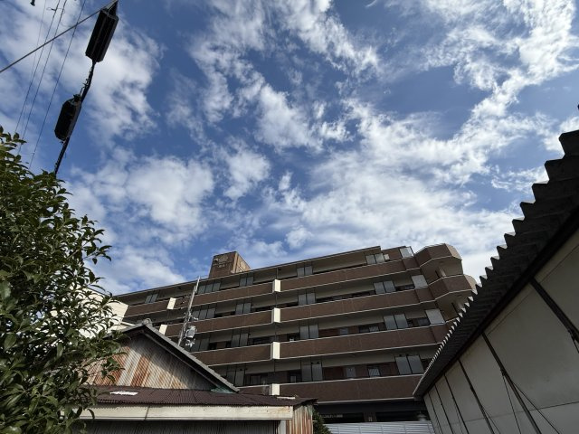 APAガーデンコート鳳西の外観