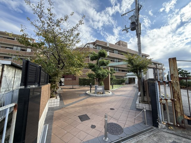 APAガーデンコート鳳西の外観