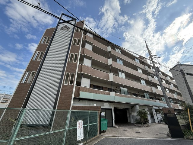 APAガーデンコート鳳西の外観