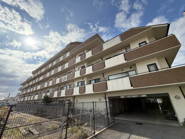 APAガーデンコート鳳西の外観