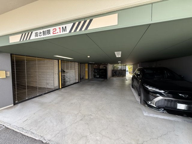 APAガーデンコート鳳西の駐車場