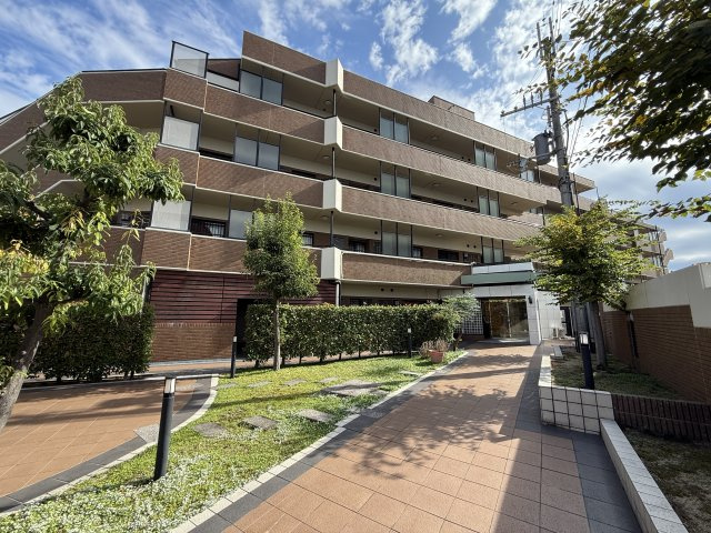 APAガーデンコート鳳西の外観