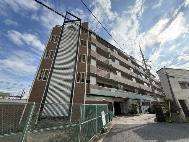 APAガーデンコート鳳西の外観