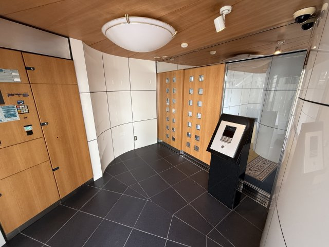 APAガーデンコート鳳西のエントランス