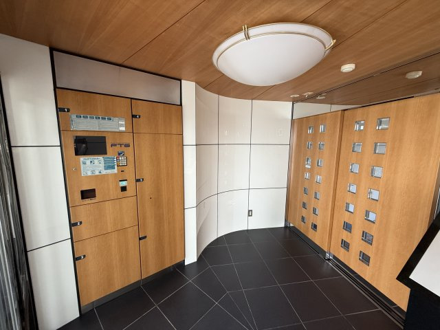 APAガーデンコート鳳西のエントランス