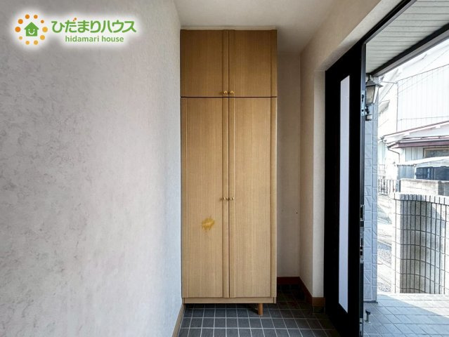 熊谷市三ヶ尻　中古戸建ての収納