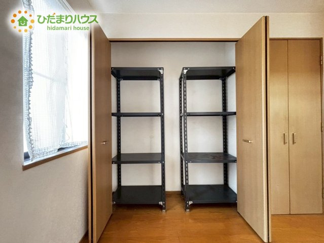 熊谷市三ヶ尻　中古戸建ての収納