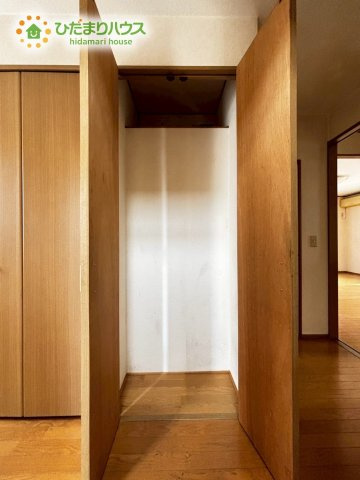 熊谷市三ヶ尻　中古戸建ての収納