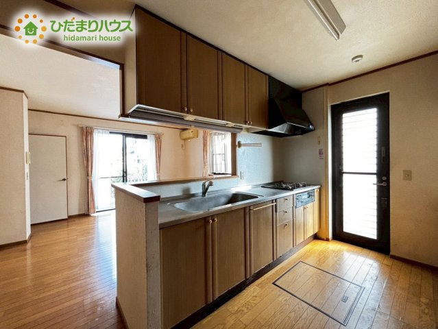 熊谷市三ヶ尻　中古戸建てのキッチン