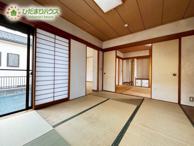 熊谷市三ヶ尻　中古戸建ての和室