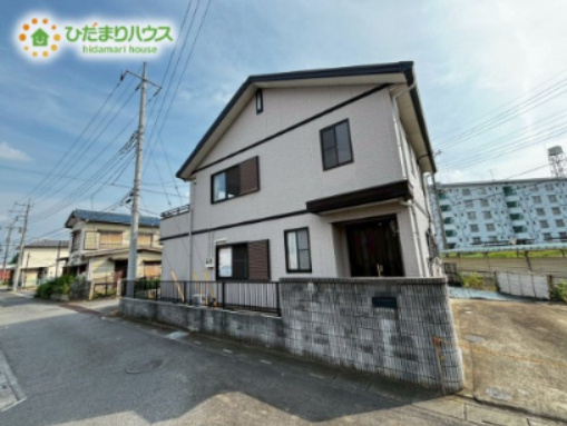 熊谷市三ヶ尻　中古戸建ての外観