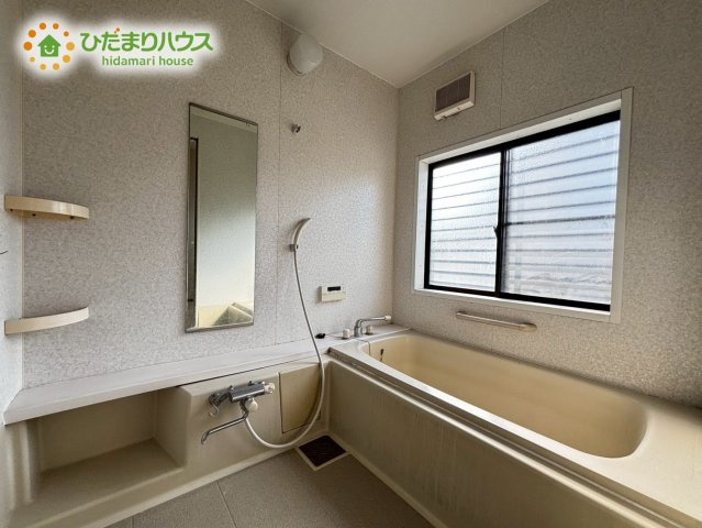 熊谷市三ヶ尻　中古戸建ての浴室