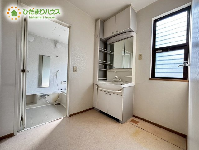 熊谷市三ヶ尻　中古戸建ての脱衣所