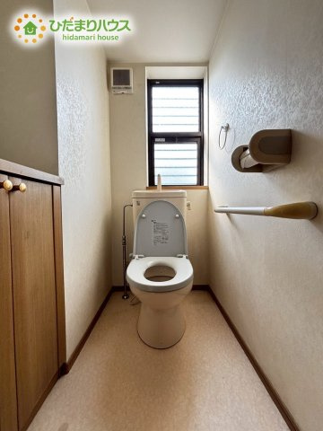 熊谷市三ヶ尻　中古戸建てのトイレ