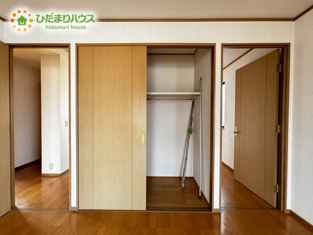 熊谷市三ヶ尻　中古戸建ての収納