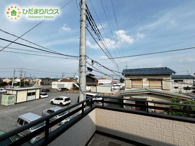 熊谷市三ヶ尻　中古戸建ての展望