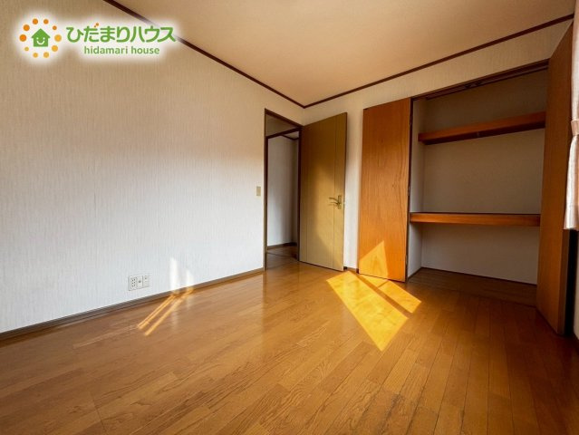 熊谷市三ヶ尻　中古戸建ての収納