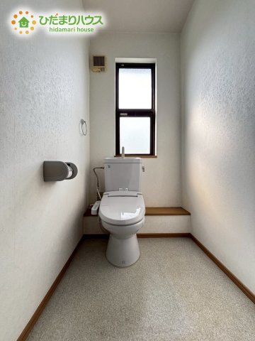 熊谷市三ヶ尻　中古戸建てのトイレ