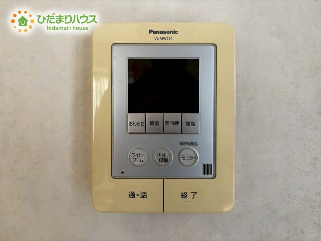 熊谷市三ヶ尻　中古戸建てのセキュリティ