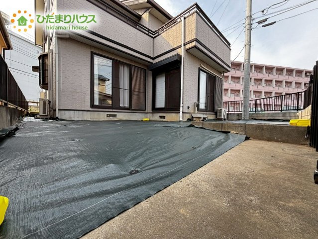 熊谷市三ヶ尻　中古戸建ての庭