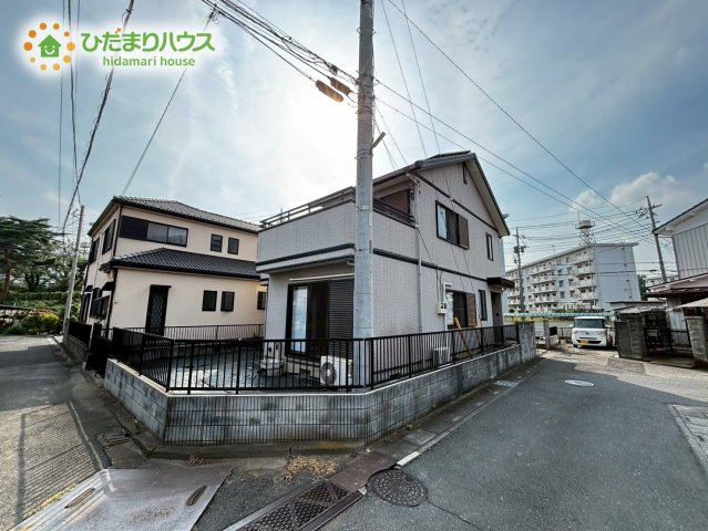 熊谷市三ヶ尻　中古戸建ての外観