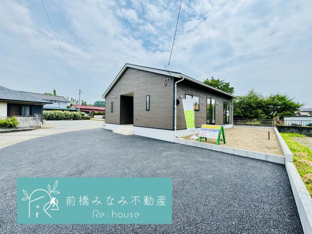 前橋市粕川町上東田面第2　限定1棟　クレイドルガーデン　新築建売の外観|外観もきれいです