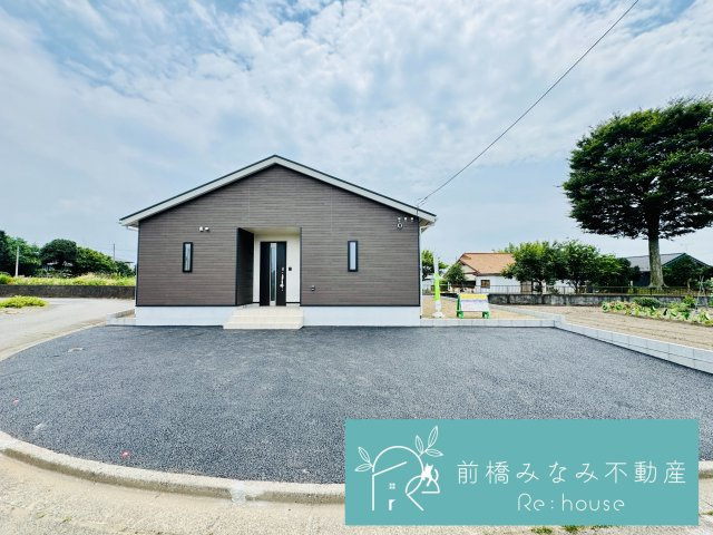 前橋市粕川町上東田面第2　限定1棟　クレイドルガーデン　新築建売の外観|外観です