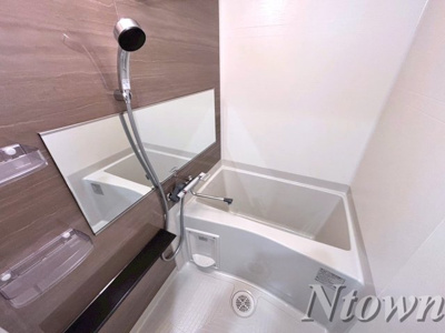 【浴室】 | プレサンス太閤通駅前デュプル | 日々の疲れを癒すお風呂付です