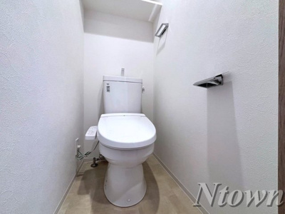 【トイレ】 | プレサンス太閤通駅前デュプル | シンプルで使いやすいトイレです